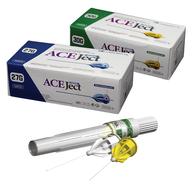 Ace Ject Dental Needles **NEW**