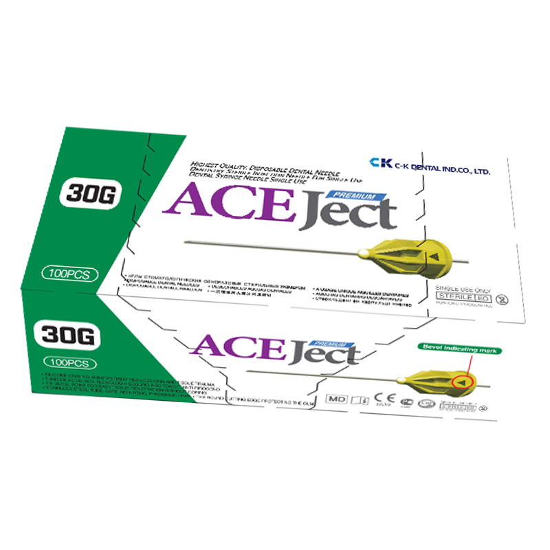 Ace Ject Dental Needles **NEW, COMING THIS OCTOBER**
