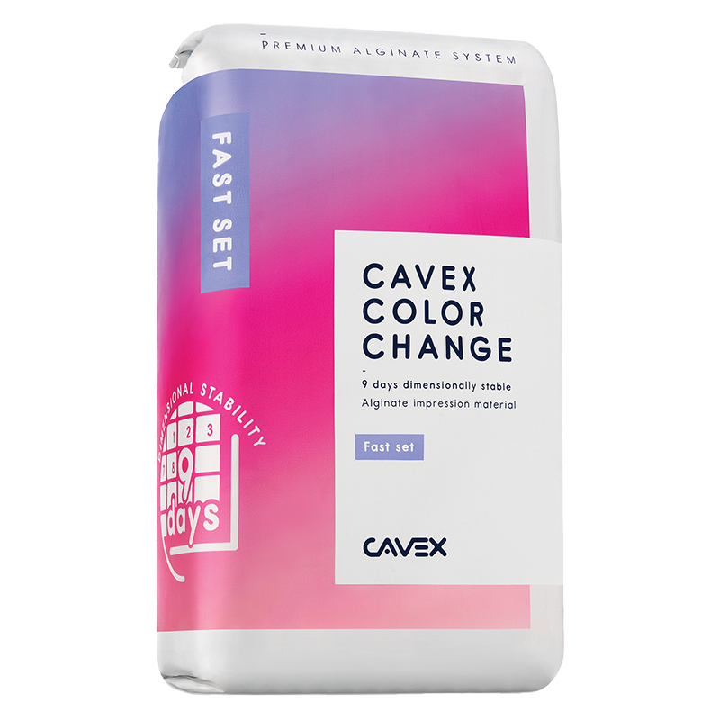 Cavex Colour Change - Alginate Impression Material **Buy 5 ** Receive 1 free**