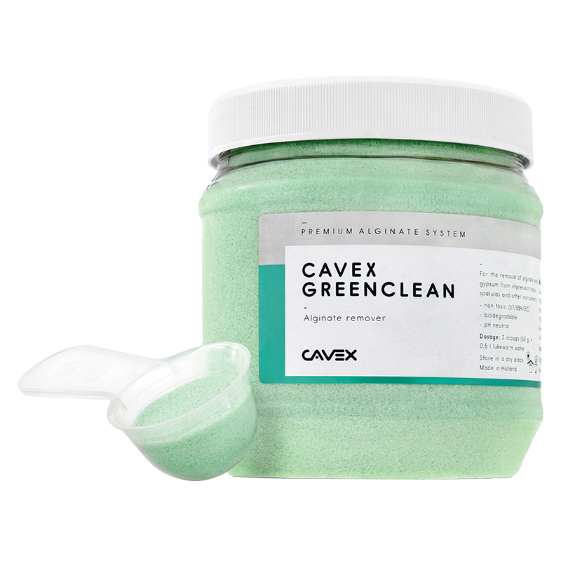 Cavex Green Clean - Tray Cleaner