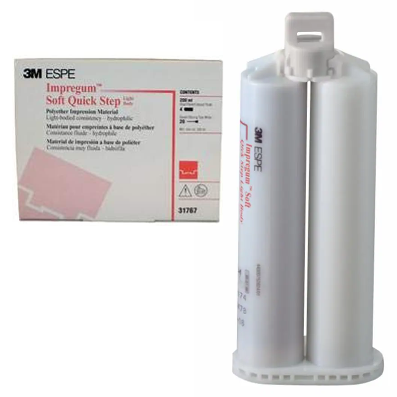 Impregum - Soft Quick Step (Light Body) - Cartridge Pack