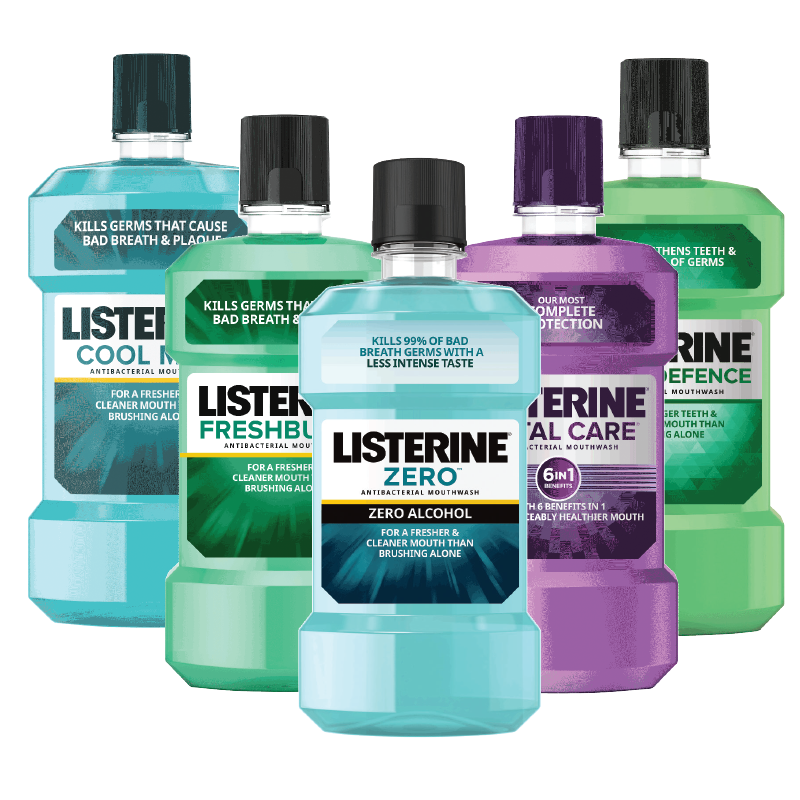 *** NEW *** Listerine - Mouth Wash **Buy 3 Get 1 Free**