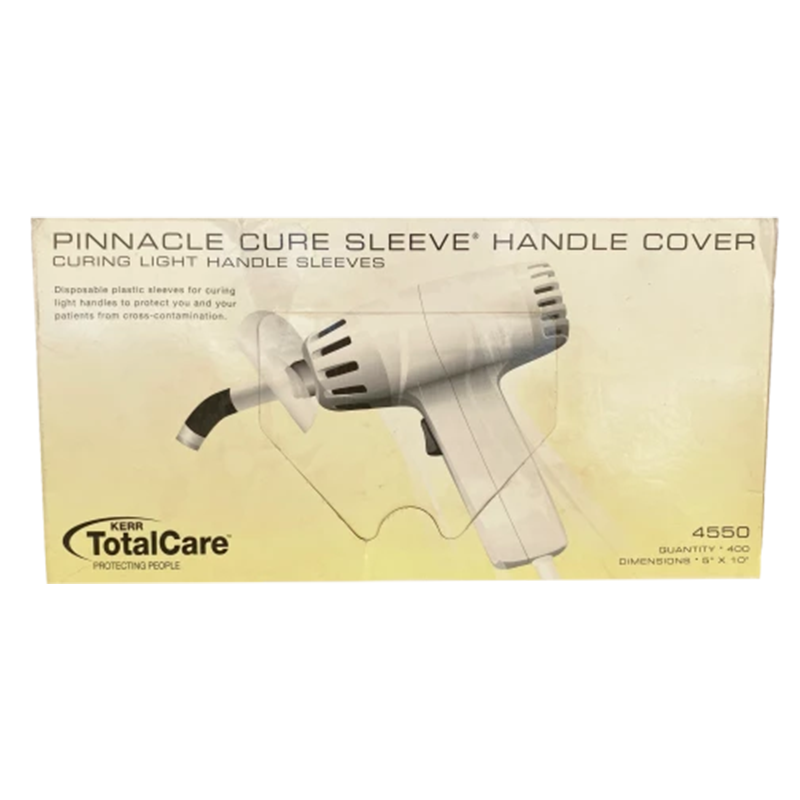 Pinnacle Cure Sleeve - Handle Cover - Curing Light Handle Sleeves *** CLEARANCE ***