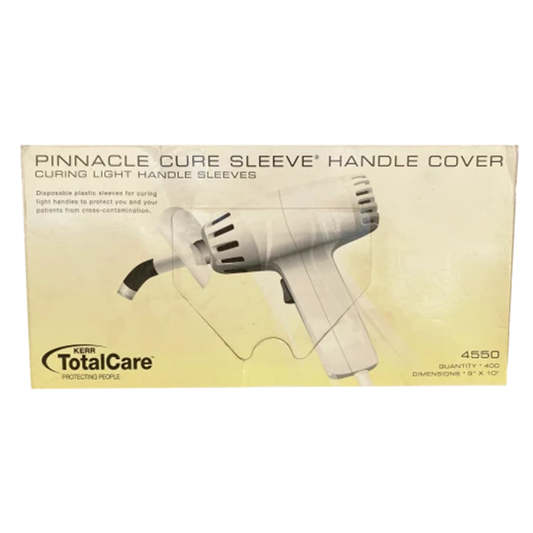 Pinnacle Cure Sleeve -  Handle Cover - Curing Light Handle Sleeves *** CLEARANCE ***