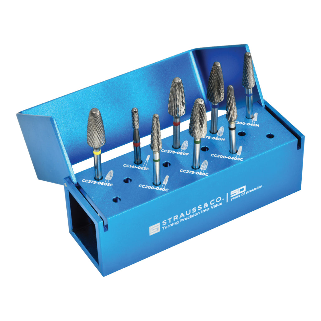 ** NEW ** Strauss Carbide Cutter Kit