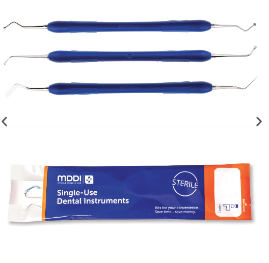 Restorative Composite Kit - 3 Piece