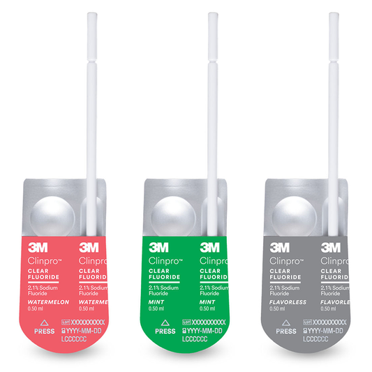 Clinpro - Clear - Fluoride Treatment **NEW** BUY 3 GET 1 FREE FROM SOLVENTUM**