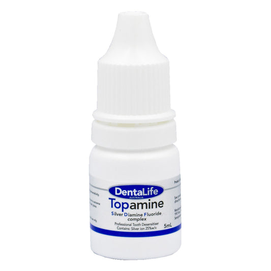 ** NEW ** Dentalife Topamine Silver Diamine Fluoride Complex 5ml Bottle