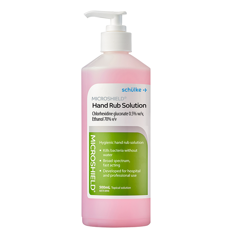 Microshield - Hand Rub Solution