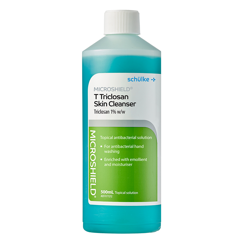 Microshield T - Triclosan Skin Cleanser