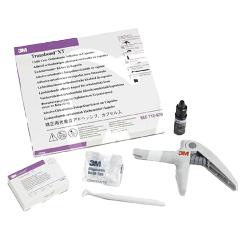 XT Light Cure Paste Adhesive Kit - Capsules