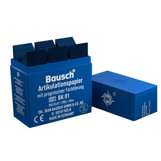 Articulating Paper - Dispenser Box - Blue - 200u - BK01