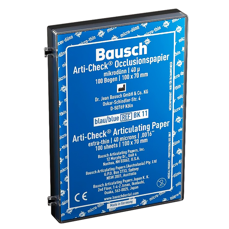 Articulating Paper - Box - 100 x 70 mm - Blue - 40u - BK11