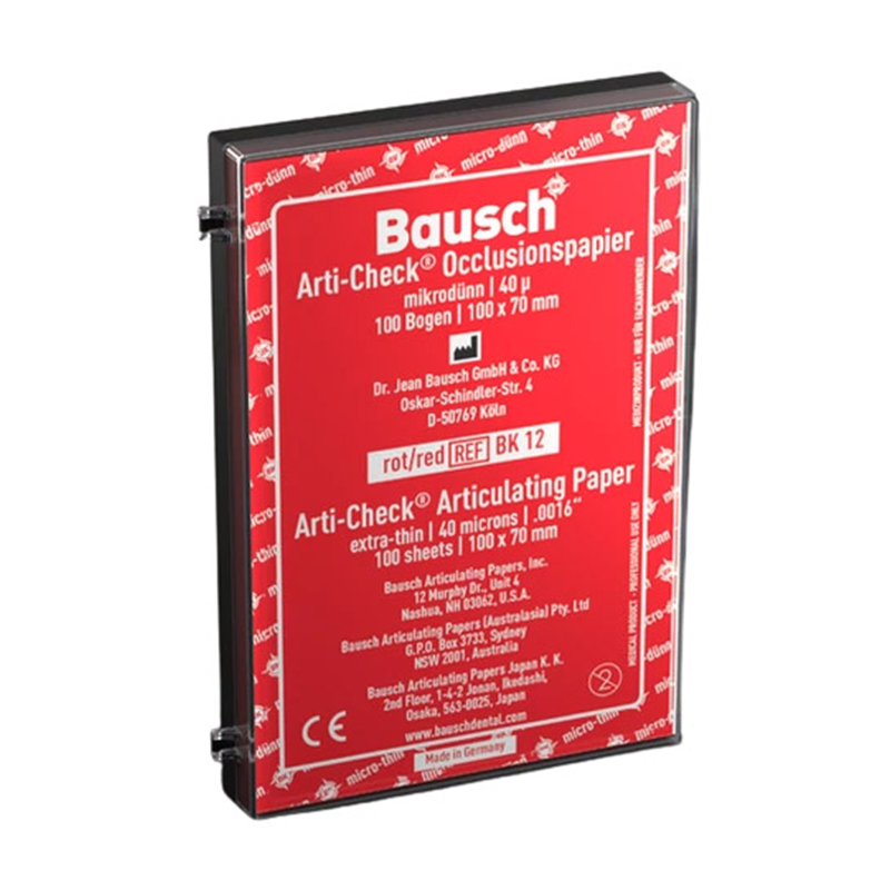 Articulating Paper - Box - 100 x 70mm - 40µ - Red - BK12