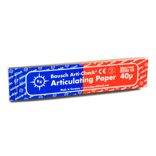 Articulating Paper - Booklet - Blue/Red - 40u - BK80