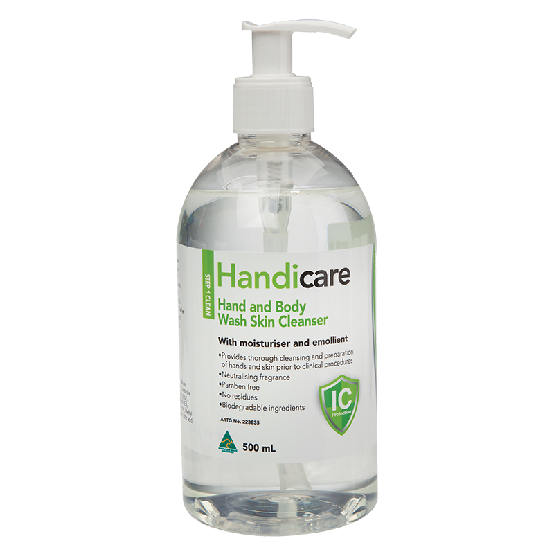 Handicare - Hand and Body Wash - Skin Cleanser
