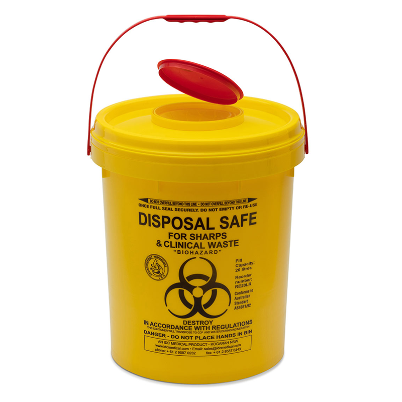 Sharps Medical Container