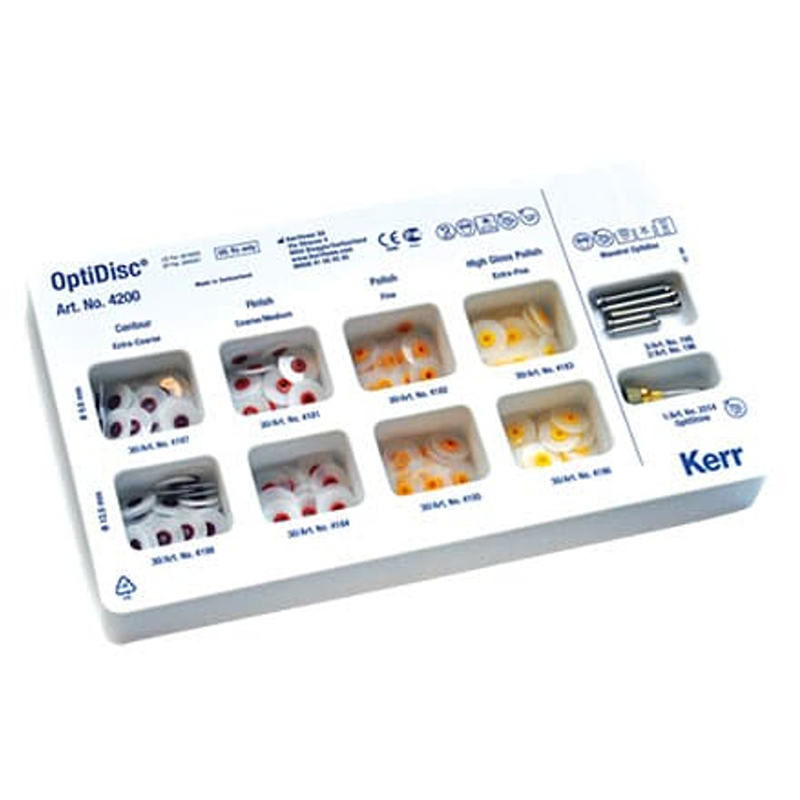 Optidisc - Assorted Kit - 9.6mm & 12.6mm Discs