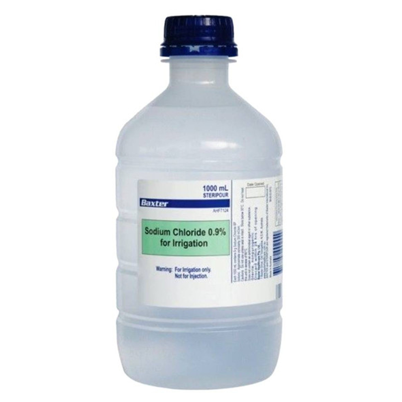 Sodium Chloride 0.9% - Bottles