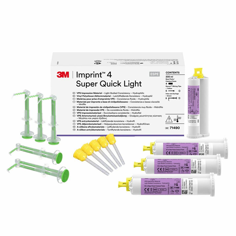 Imprint 4 - VPS Impression Material (Garant Cartridge)