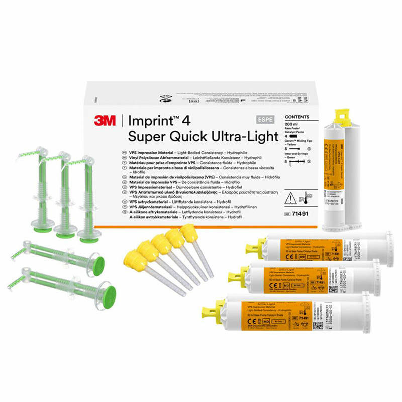 Imprint 4 - VPS Impression Material (Garant Cartridge)