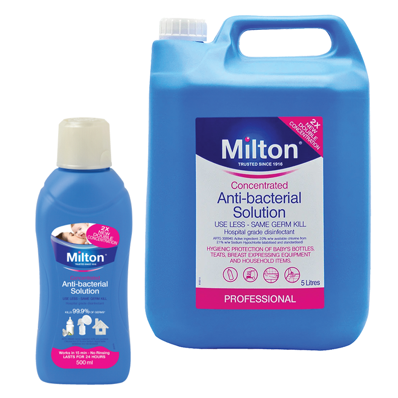 Milton sanitiser 2024