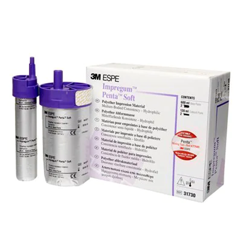 Impregum Penta - Soft Refill*** BUY 3 IMPREGUM PENTA OR IMPRINT 4 PENTA REFILLS AND RECIEVE ONE PENTA REFILL + PENTA MIXING TIPS RED (77949) FOR FREE FROM SOLVENTUM***