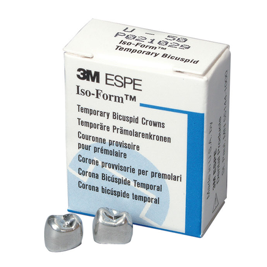 Iso-Form - Temp Crowns *** CLEARANCE ***