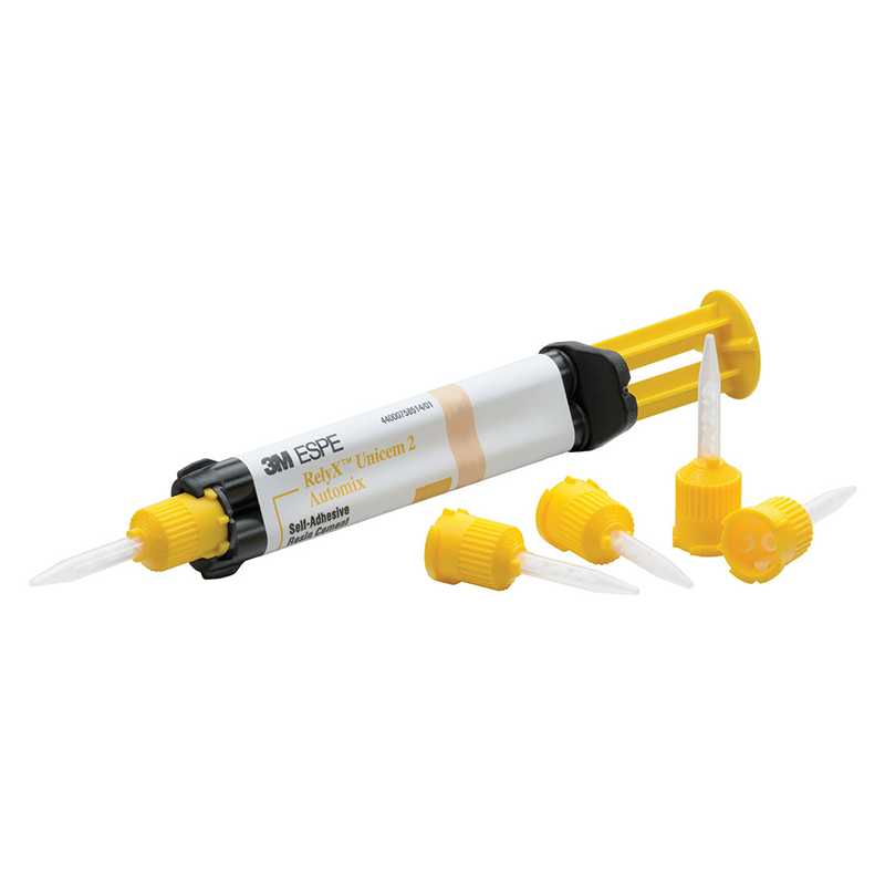 RelyX Unicem 2 - Automix Syringes **BUY 3 Automix Syringes**RECEIVE 1 RelyX Unicem Translucent Refill**