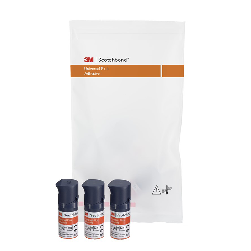 Scotchbond Universal Plus Adhesive - Triple Pack