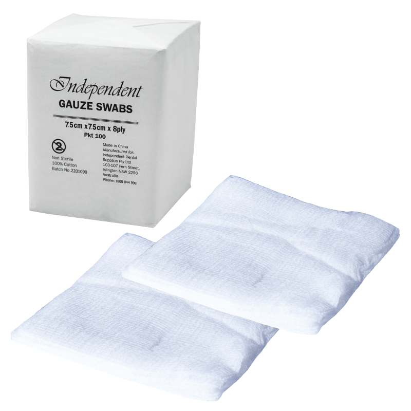 Gauze Swabs **BUY 5 RECEIVE 1 FREE**