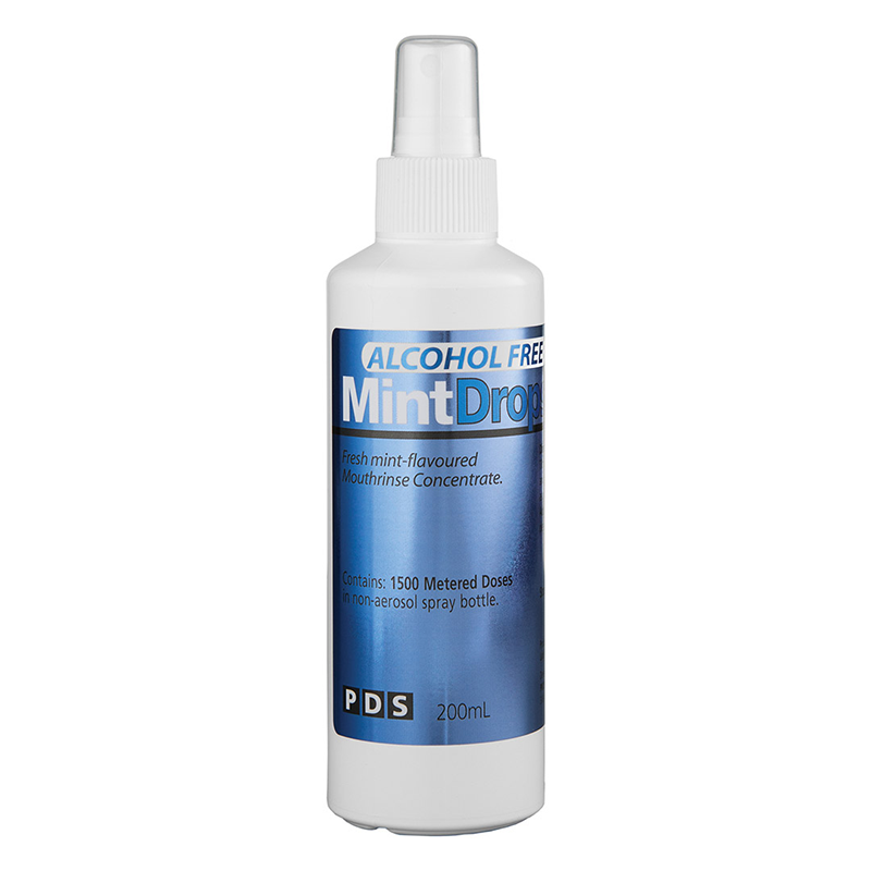 MintDrops Mouthrinse - Alcohol Free
