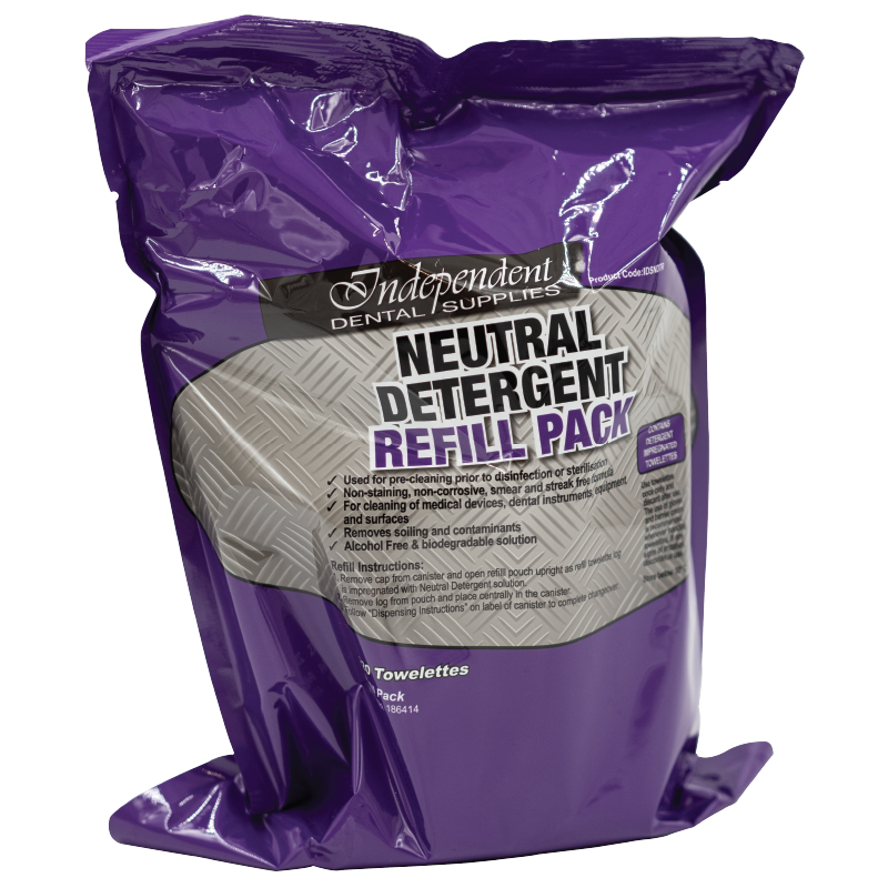 Neutral Detergent - Towelettes