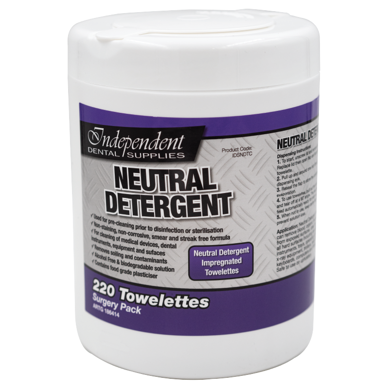 Neutral Detergent - Towelettes ** Buy 5 get 1 Free **