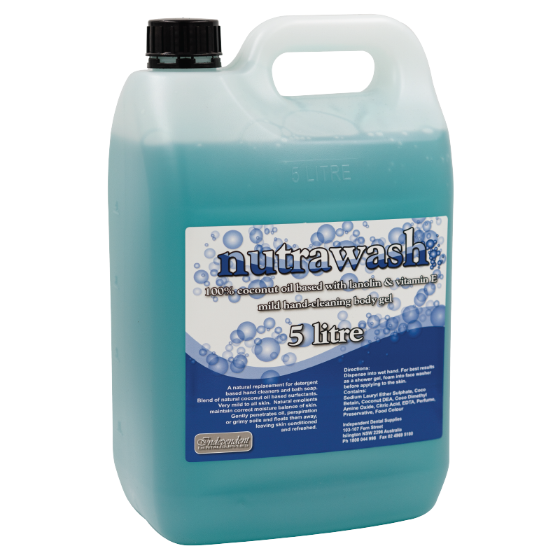 Nutra Wash**BUY 1 X 5L GET SAME GET 1 X 500ML BOTTLE FREE!! (LIMIT 2 PER ORDER)**