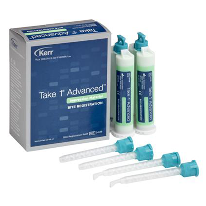 Take 1 Advanced - Twin Cartridges  **BUY 3 TAKE 1 ADVANCED TWIN PACK RECEIVE 1 FREE PLUS 1 X CORRECT PLUS PUTTY FREE** BONUS FROM KERR**  FREE** BONUS FROM KERR**