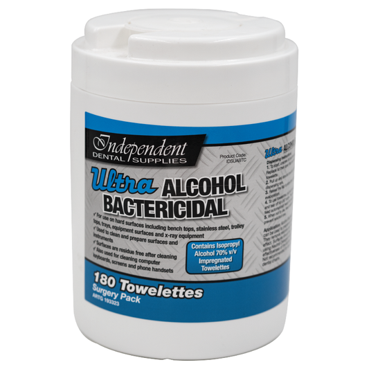 Alcohol Bactericidal Towelettes - Ultra