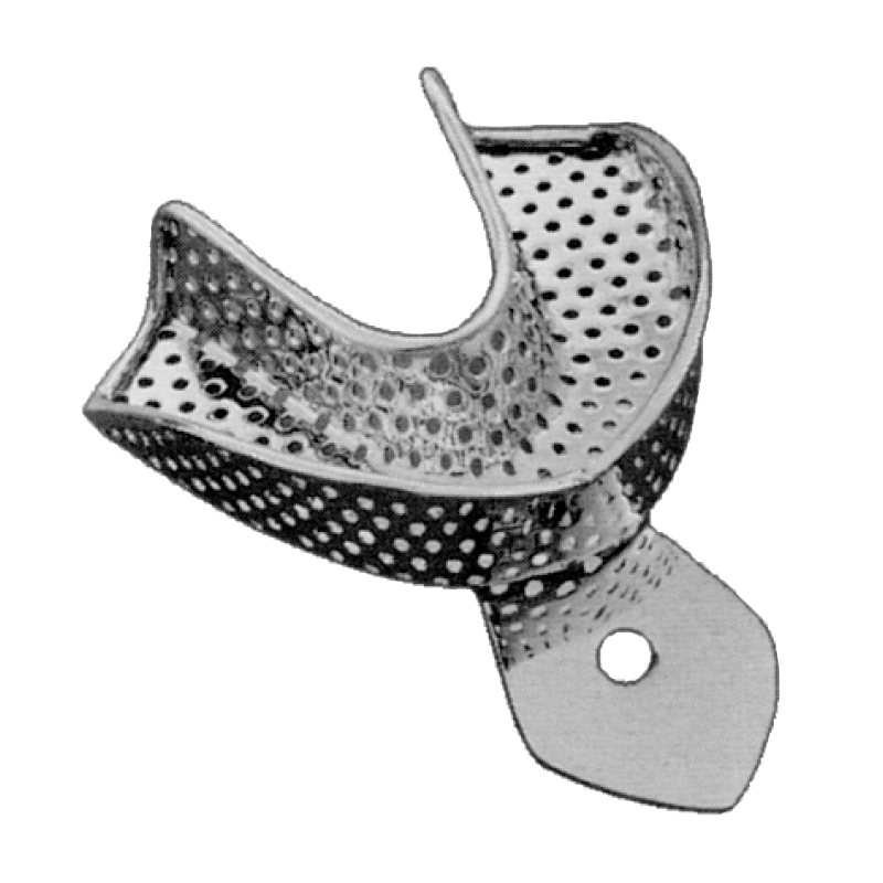 Impression Trays - Stainless Steel - Perforated