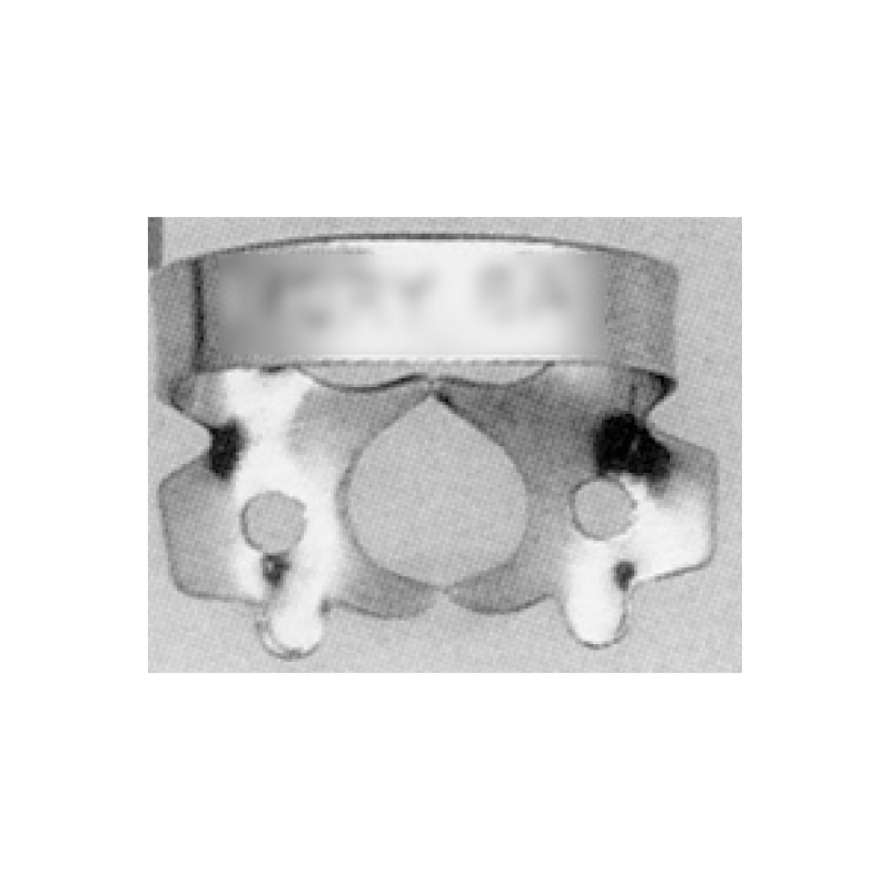 Rubber Dam Clamps - Ivory Pattern