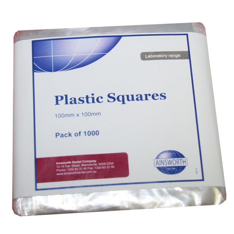 Plastic Squares