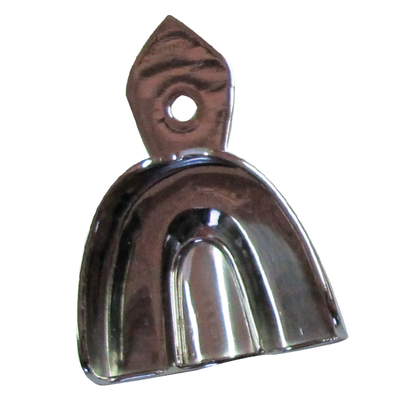 Impression Trays - Stainless Steel - Solid
