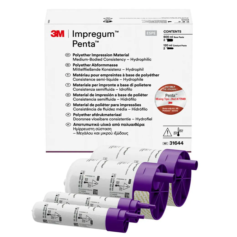 Impregum Penta Refill **Buy 4 Refills** Receive 1 x Refill plus Penta Mixing Tips (77949) Free **