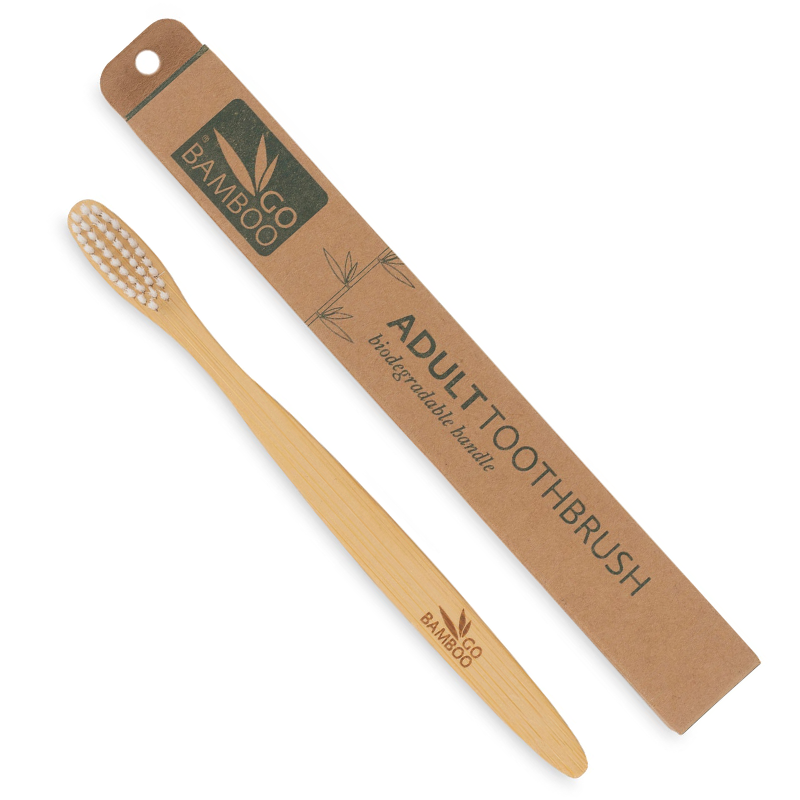 Toothbrushes - Bamboo (Biodegradable) ** CLEARANCE **No
