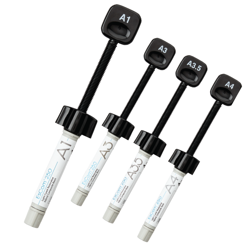 EsCom 250 - Syringes **SUPER SAVER! BUY 2 GET 1 FREE!! MIX & MATCH OK**