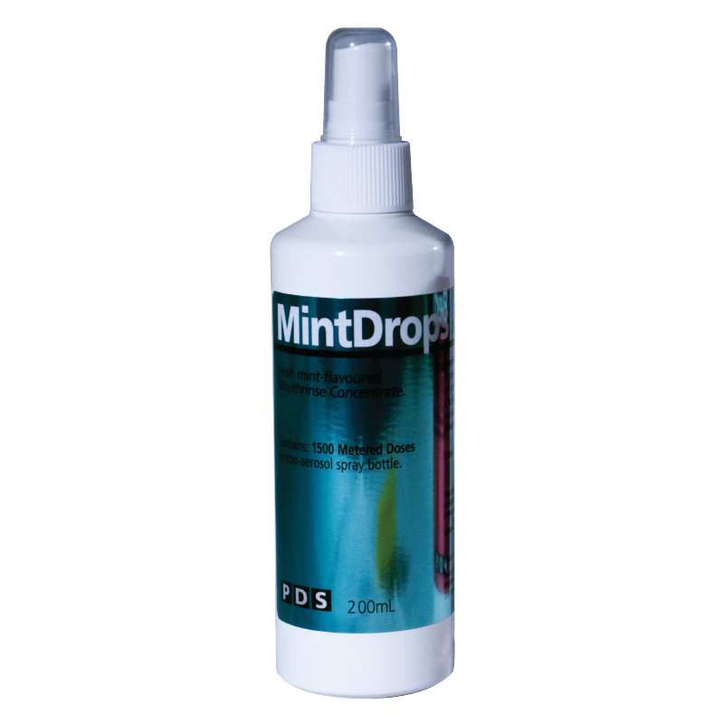 MintDrops Mouthrinse