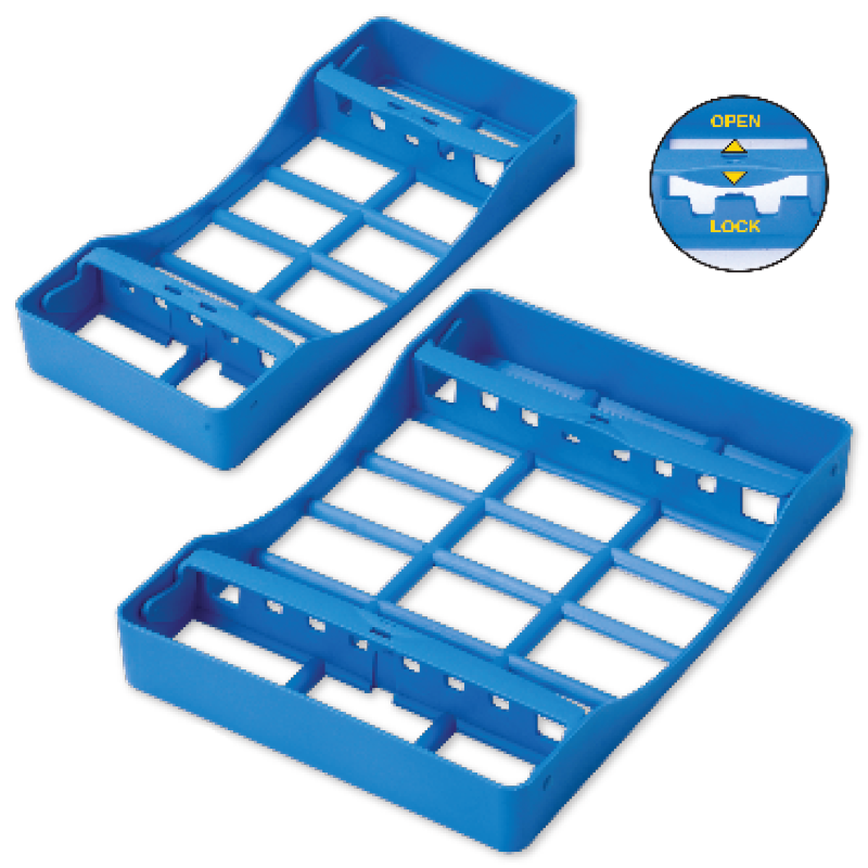 Plastic Sterilisation Cassettes