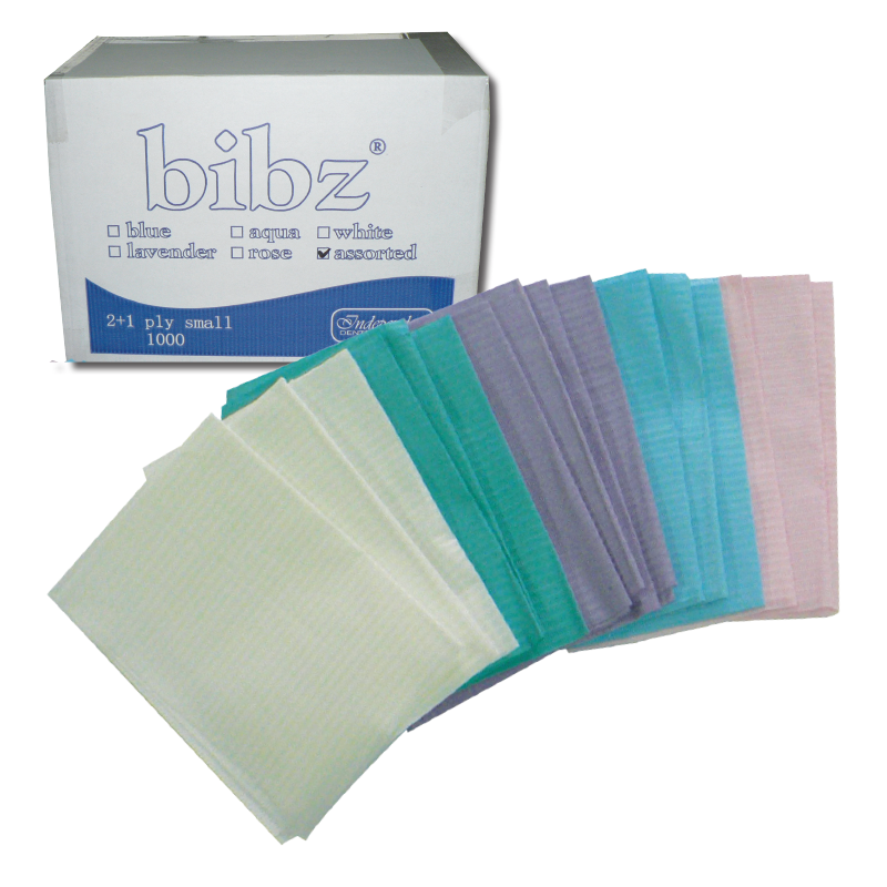 Bibz - Dental Napkins *BUY 5 GET 1 FREE OF THE SAME**PRICE DROP**