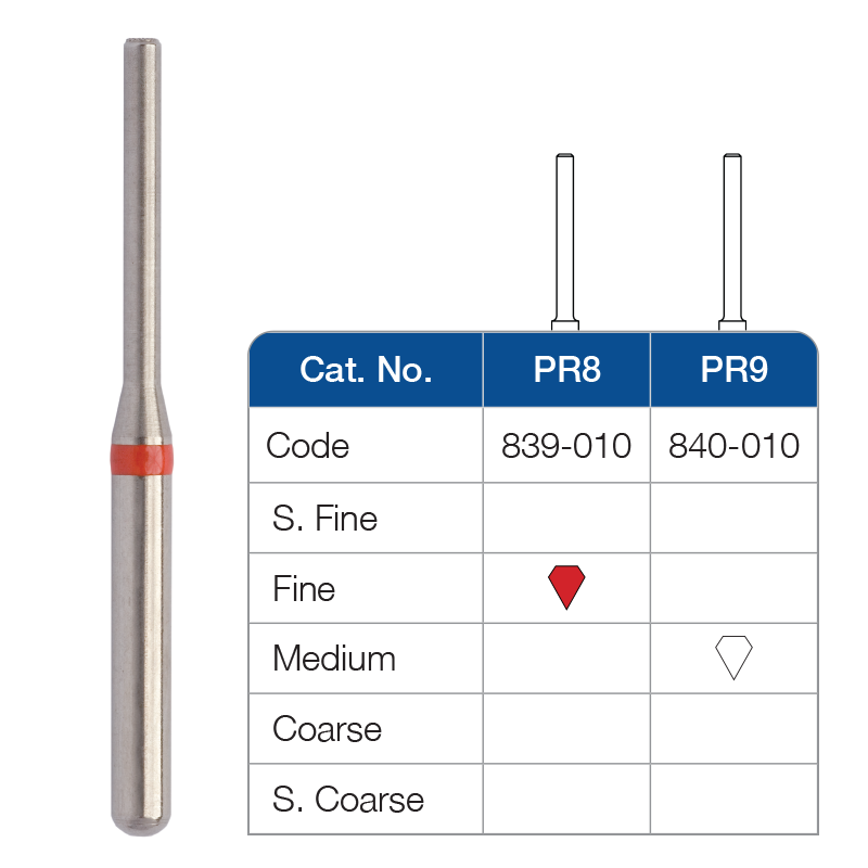 FG Diamond Burs - End Cutting ** BUY 5 GET 1 FREE **