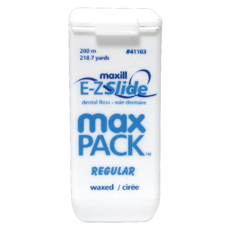E-Z Slide Floss - Max Pack - Regular