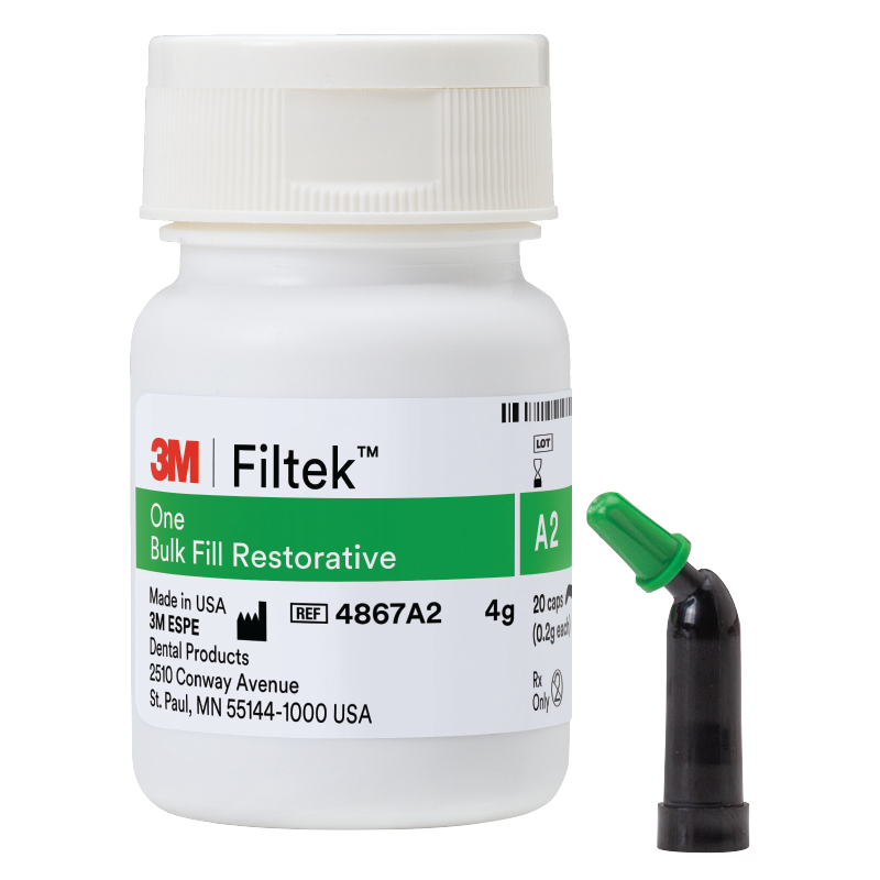 Filtek One - Bulk Fill Restorative - Capsules *BUY 3 GET 1 FREE FROM 3M*